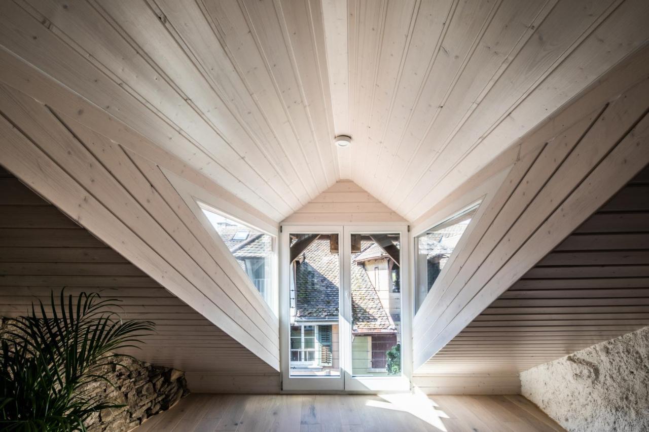 Duplex Allegro La Neuveville Exterior photo