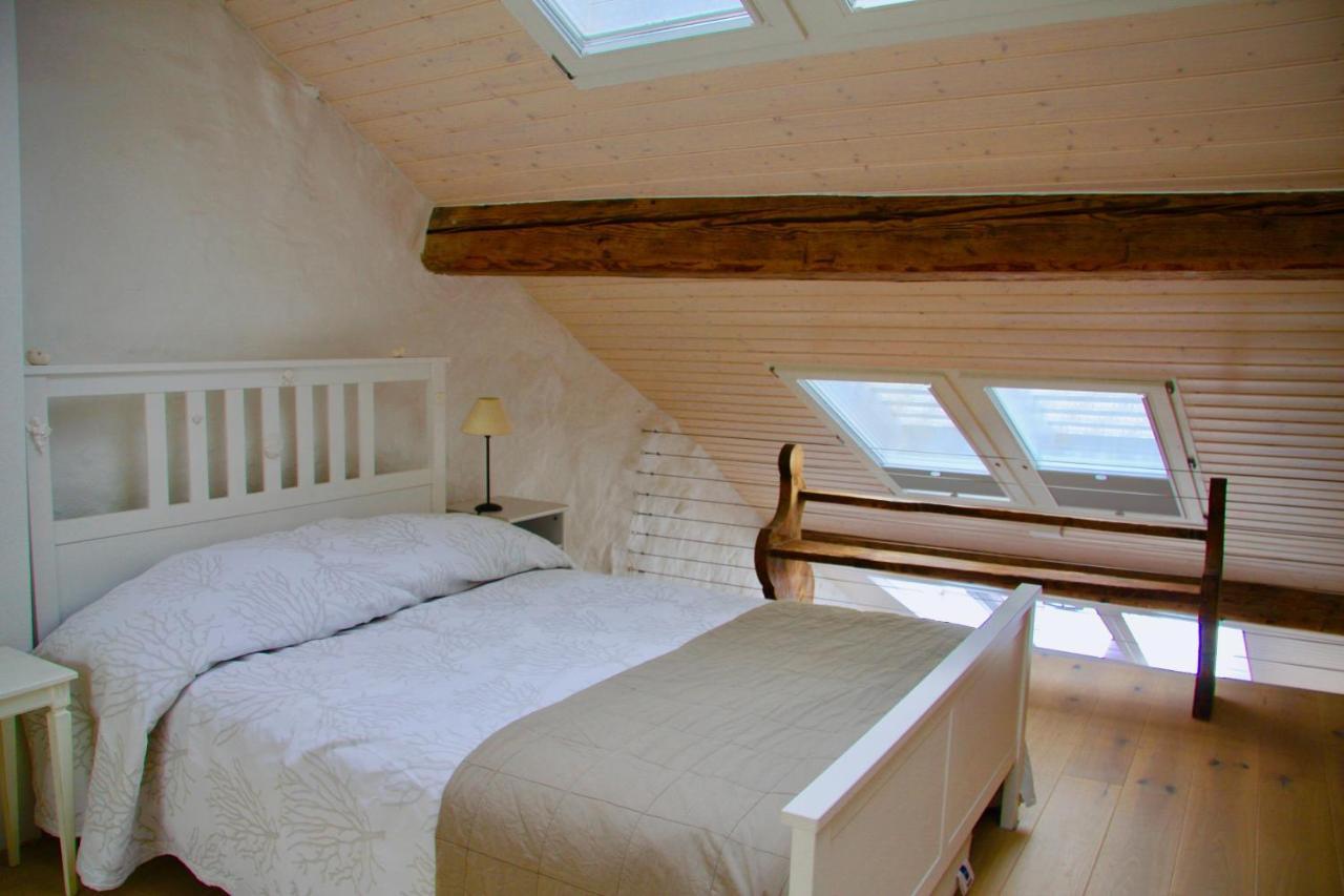 Duplex Allegro La Neuveville Exterior photo