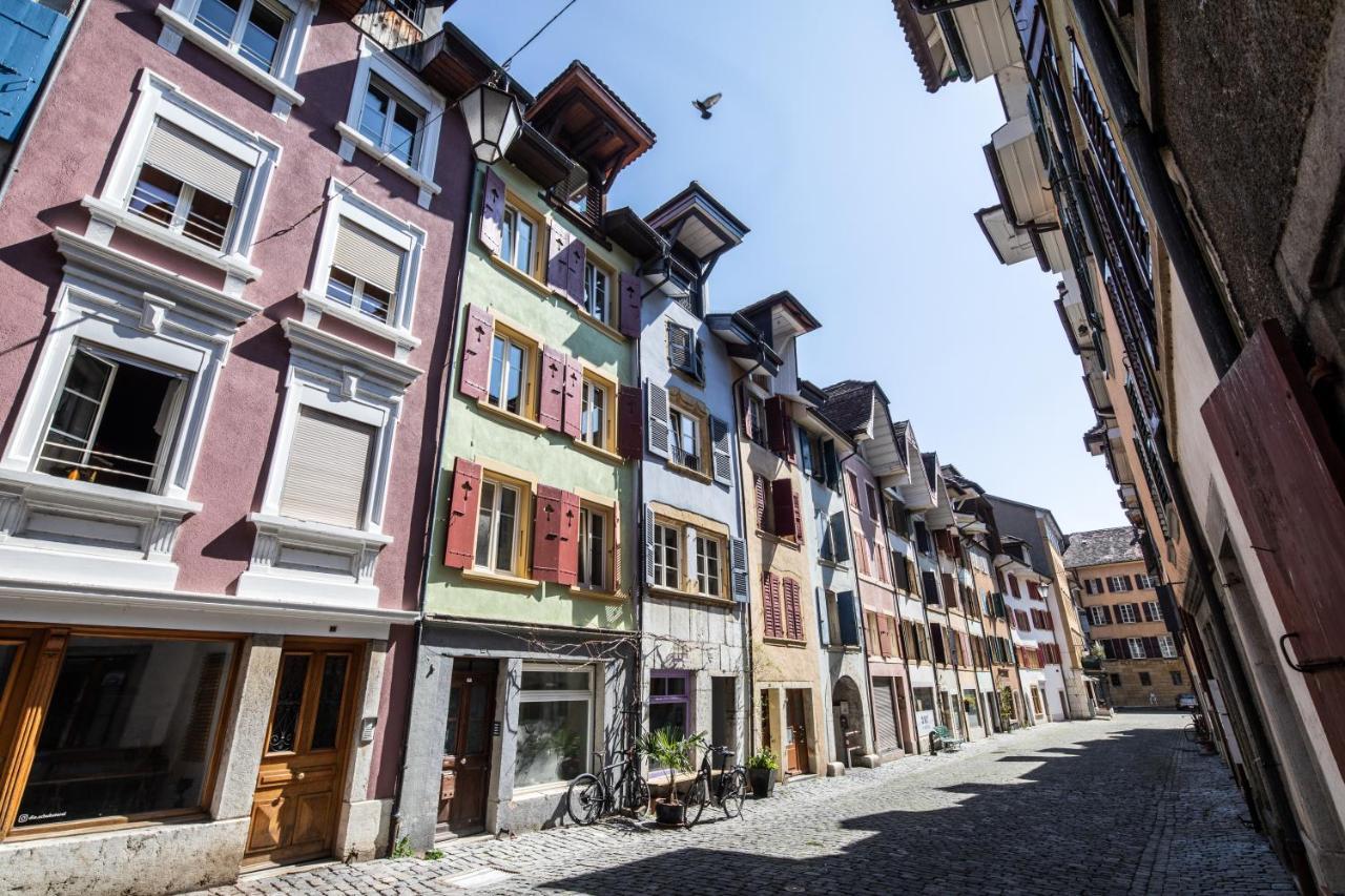 Duplex Allegro La Neuveville Exterior photo